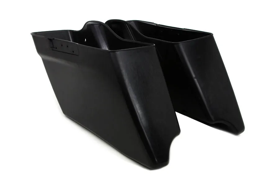 HARLEY Stretch Saddlebag Bottom Set fits 2014-UP FLT,