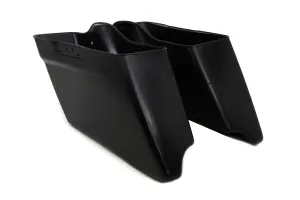 HARLEY Stretch Saddlebag Bottom Set fits 2014-UP FLT,