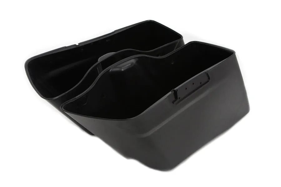 HARLEY Stretch Saddlebag Bottom Set fits 2014-UP FLT,