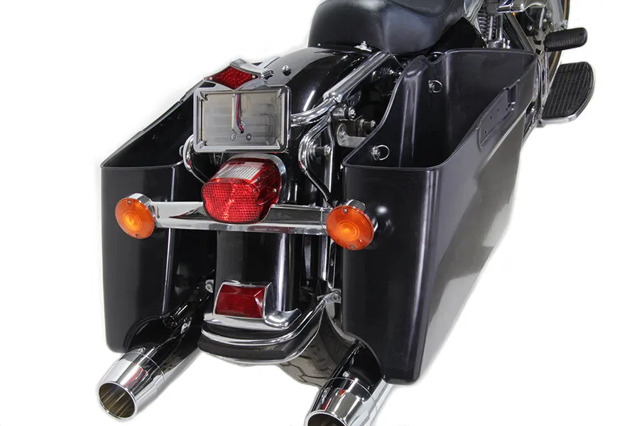 HARLEY Stretch Saddlebag Bottom Set fits 2014-UP FLT,
