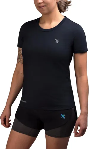 Hayabusa Women's Essential T-Shirt - Logo Graphic, Cotton Blend, Athletic Cut