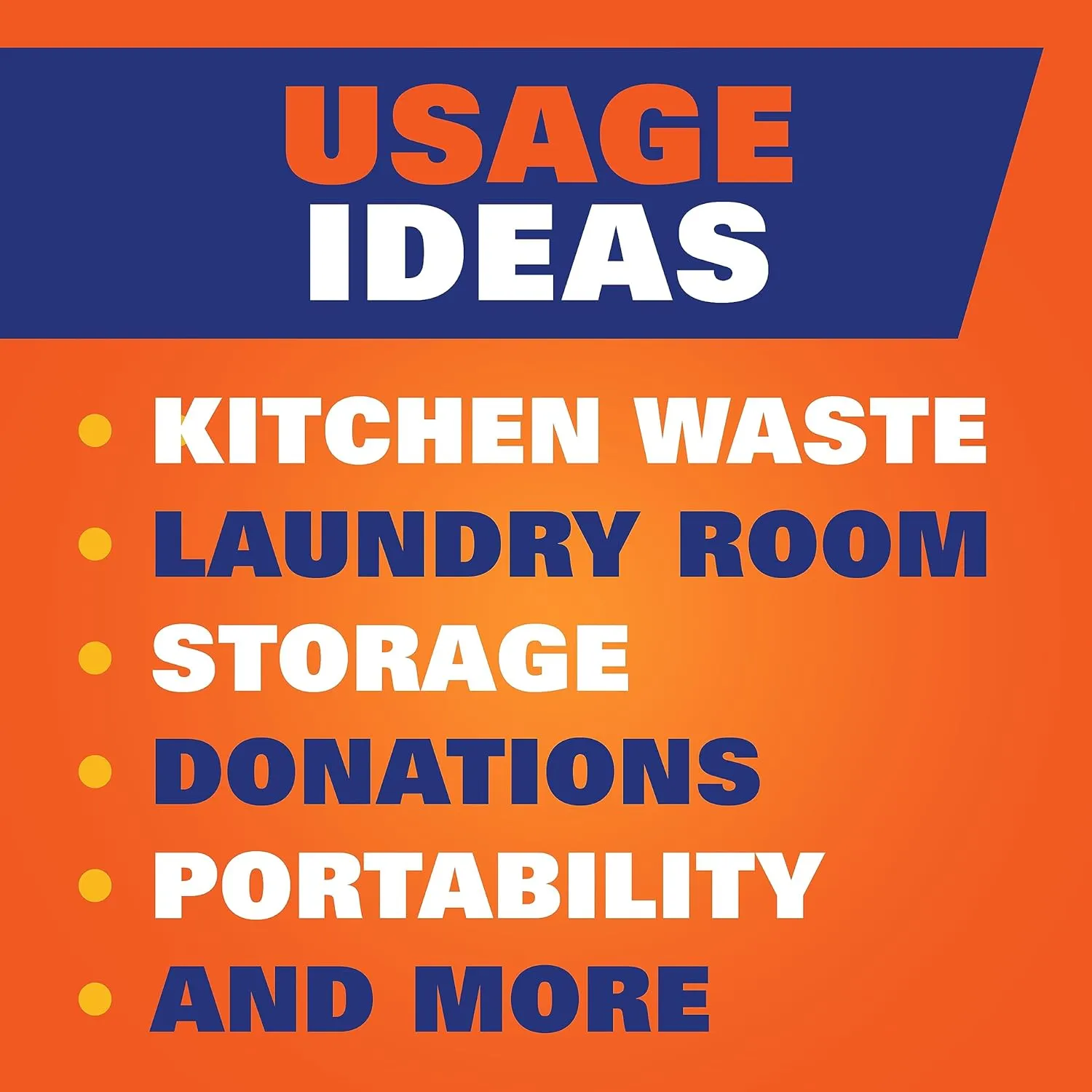 Hefty Ultra Strong Tall Kitchen Trash Bags, Clean Burst Scent, 13 Gallon, 40 Count
