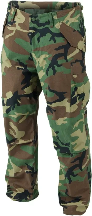 Helikon M65 Combat Trousers Woodland Size XXL Reg