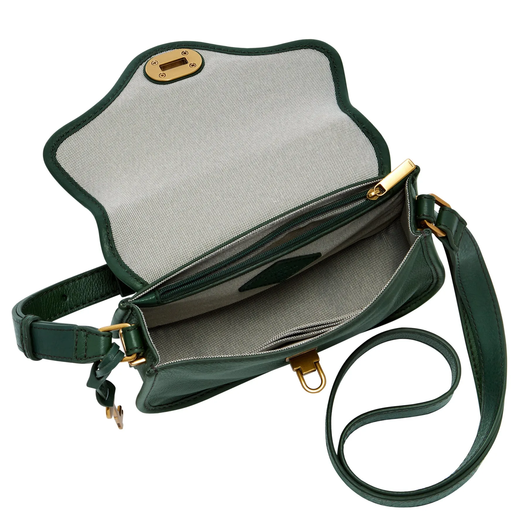 Heritage Small Flap Crossbody