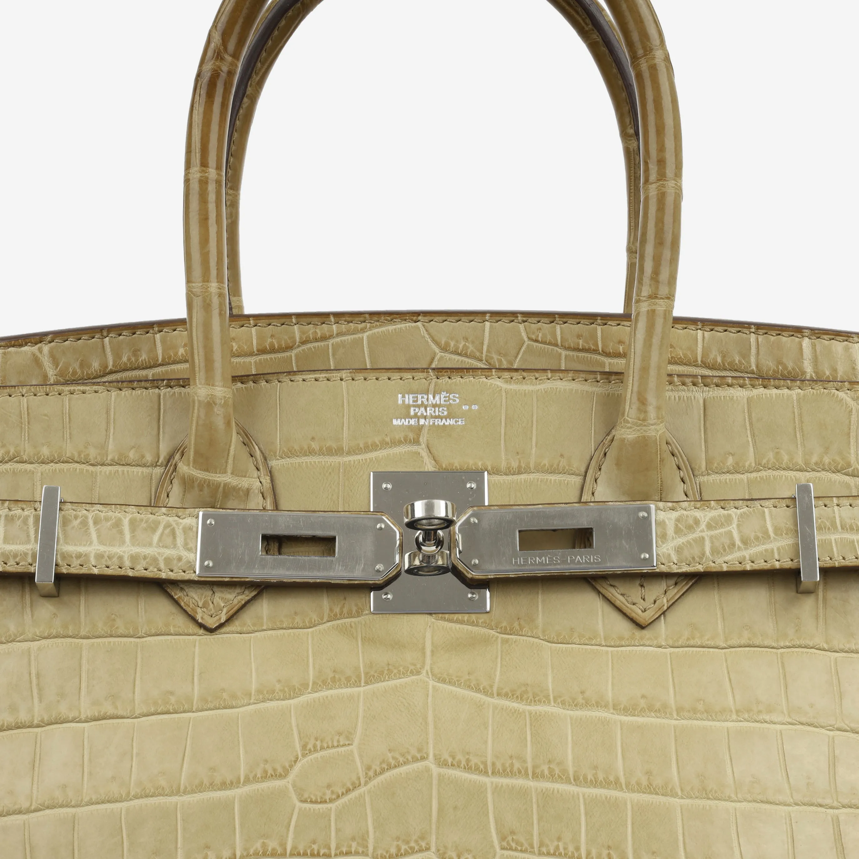 Hermes Birkin 30 - Poussiere Crocodile Niloticus