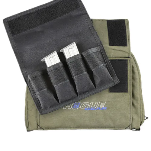 Hg Med Pistol Bag Fnt Pkt 4 Mag
