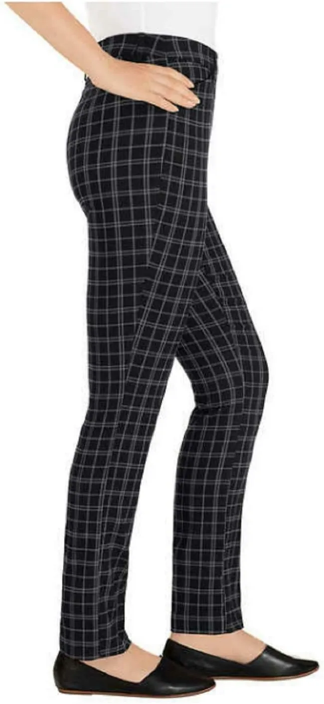 Hilary Radley Ladies' Plaid Dress Pant