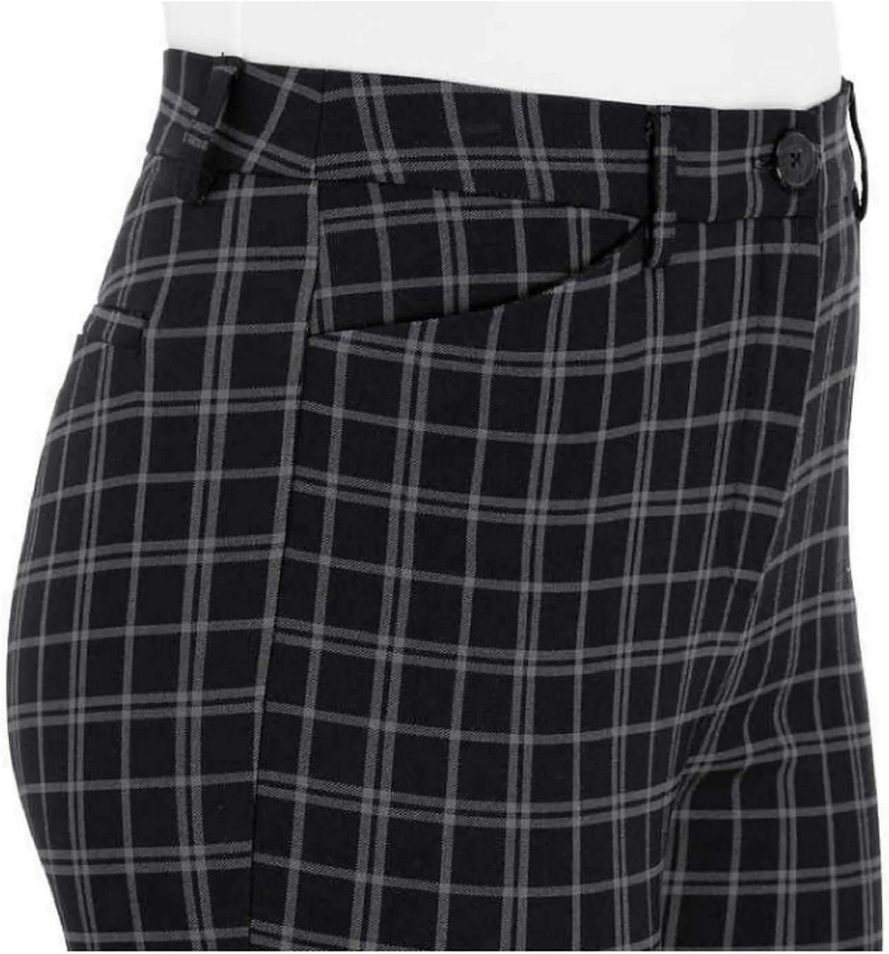 Hilary Radley Ladies' Plaid Dress Pant