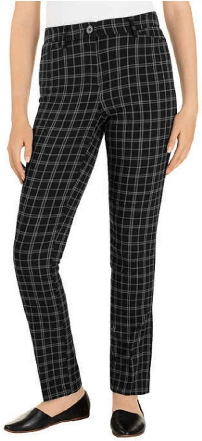 Hilary Radley Ladies' Plaid Dress Pant