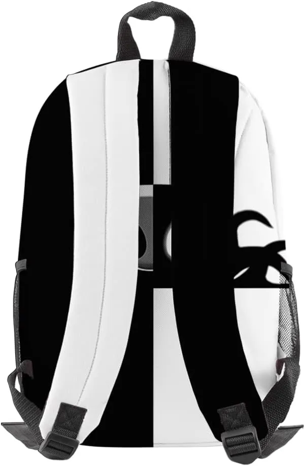 Hollow Knight Merch Backpack Three-piece Sets Casual Fashion Kpop Bags Travel Daypacks (Multicolor-Backpack)