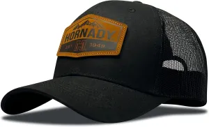 Hornady 2-Tone Patch Trucker Black