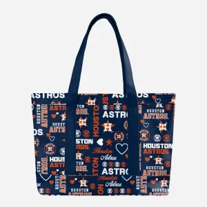 Houston Astros Logo Love Tote Bag