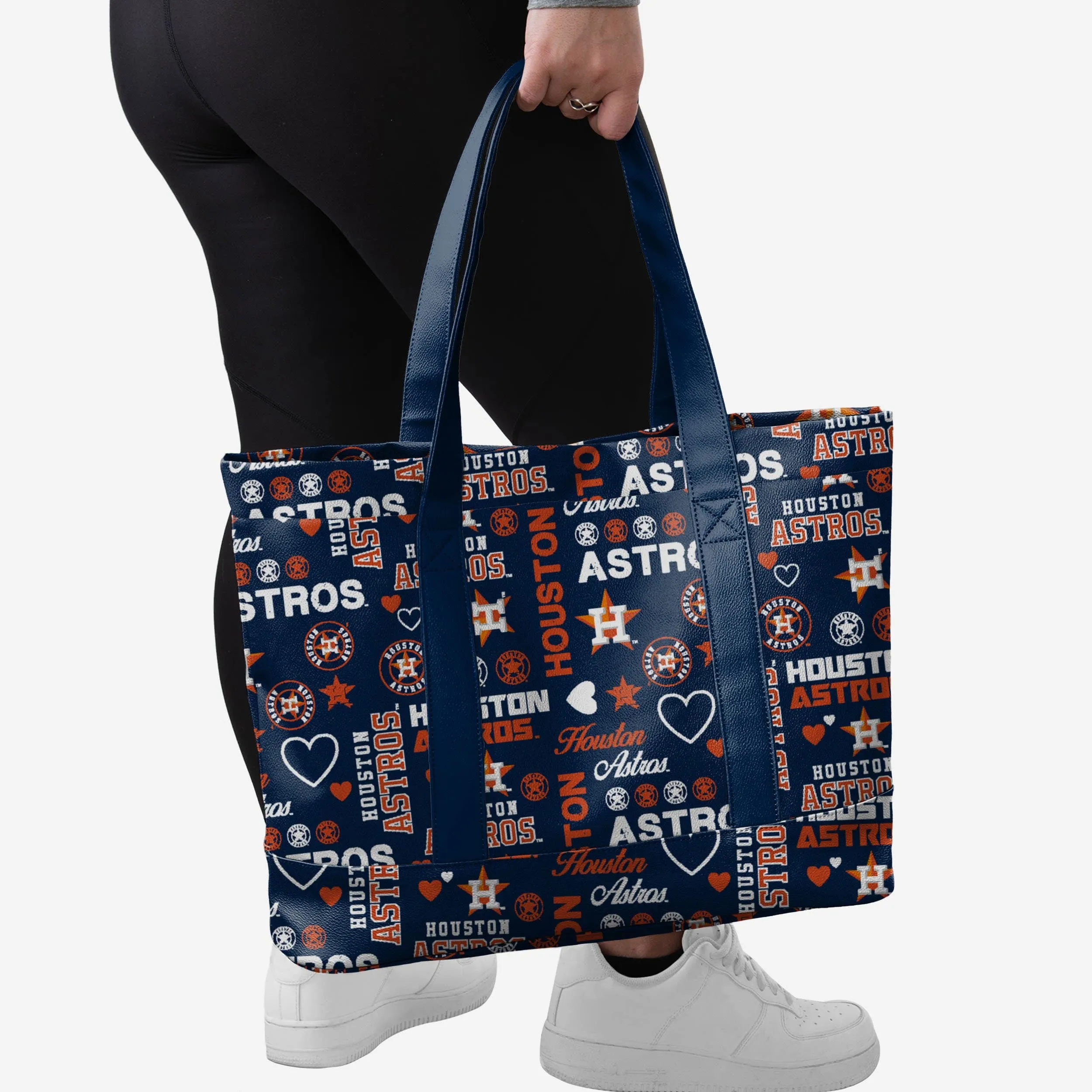 Houston Astros Logo Love Tote Bag