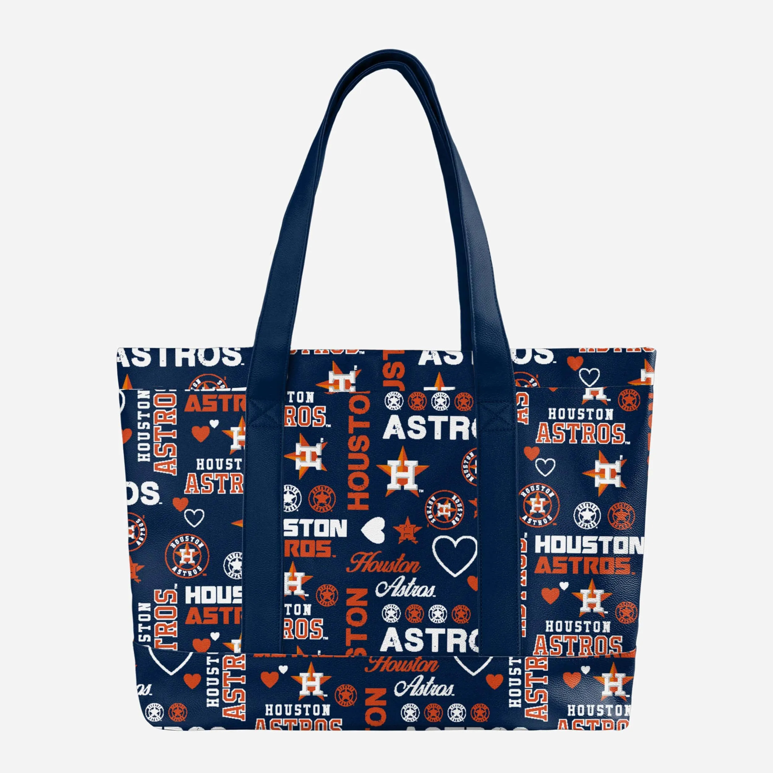 Houston Astros Logo Love Tote Bag