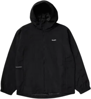 HUF Men's Shell Jacket - Lightweight, Water-Resistent Zip-Up with Hood