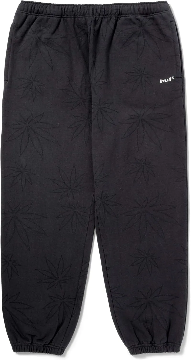 HUF Plantlife Fleece Sweatpants - Heavyweight Cotton for Cozy Comfort