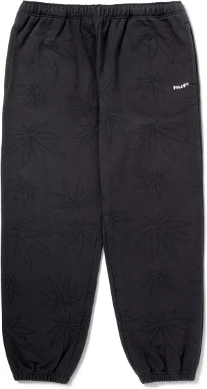 HUF Plantlife Fleece Sweatpants - Heavyweight Cotton for Cozy Comfort