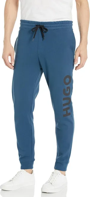 HUGO Men's Big Logo Cotton Sweatpants