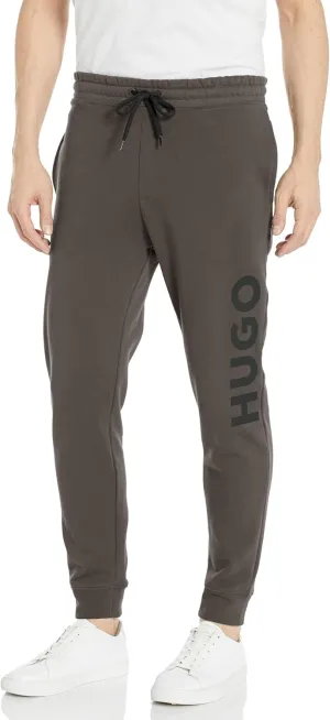 HUGO Men's Big Logo Cotton Sweatpants