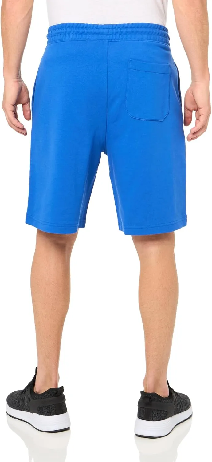 HUGO Men's Block Letter Cotton Sweatpant Joggers
