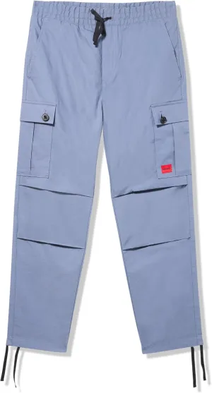 HUGO Men's Cotton Rip Stop Cargo Pocket Joggers