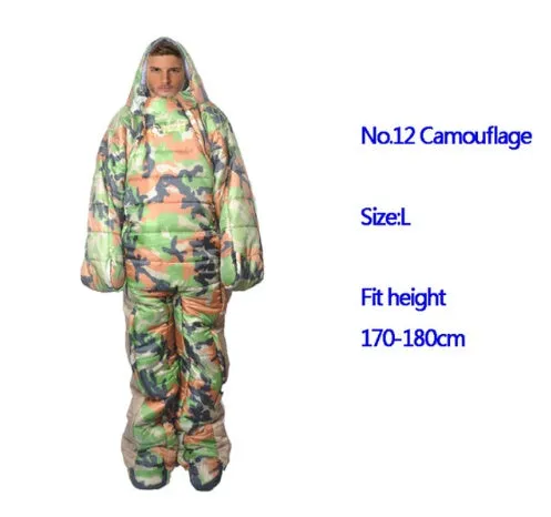 Human sleeping bag