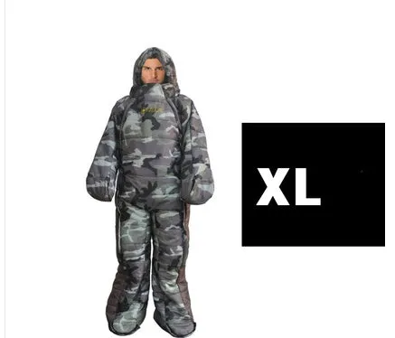 Human sleeping bag