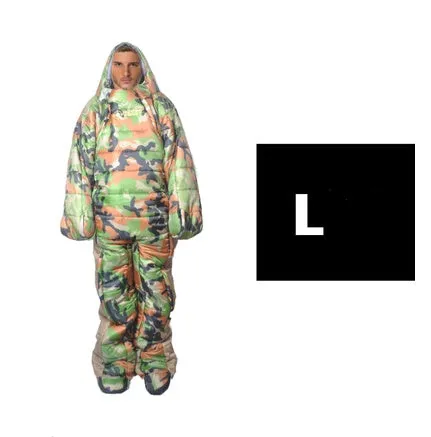 Human sleeping bag