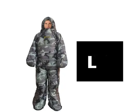 Human sleeping bag