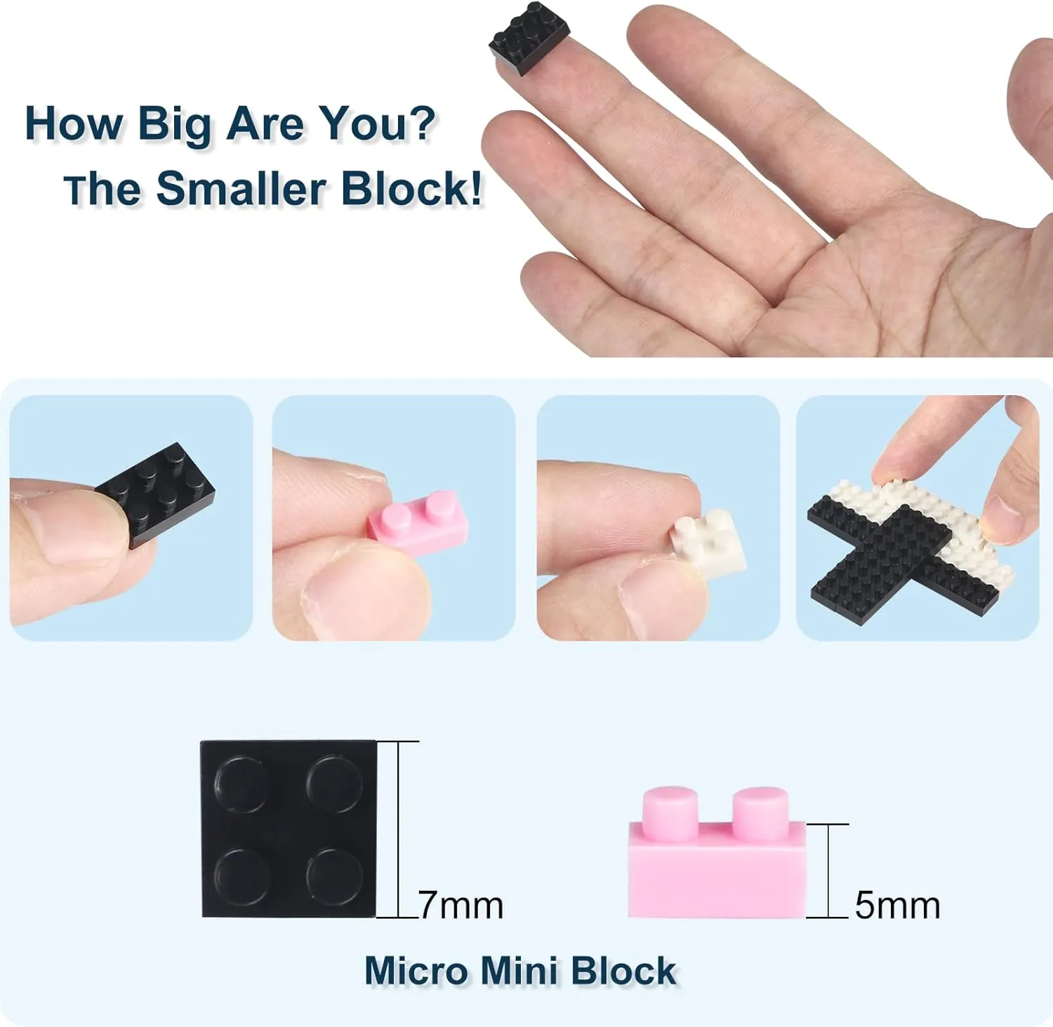 Husky Micro Building Block Dogs Mini Block Animal Dog Building Animal Set DIY 3D Block Toy Building Blocks for Kids Or Adult 1900 Pieces