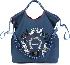 Hxkmale Women's Nylon tote Bag Leisure Work bag suitable for shopping cloth bags that can be carried on travel
