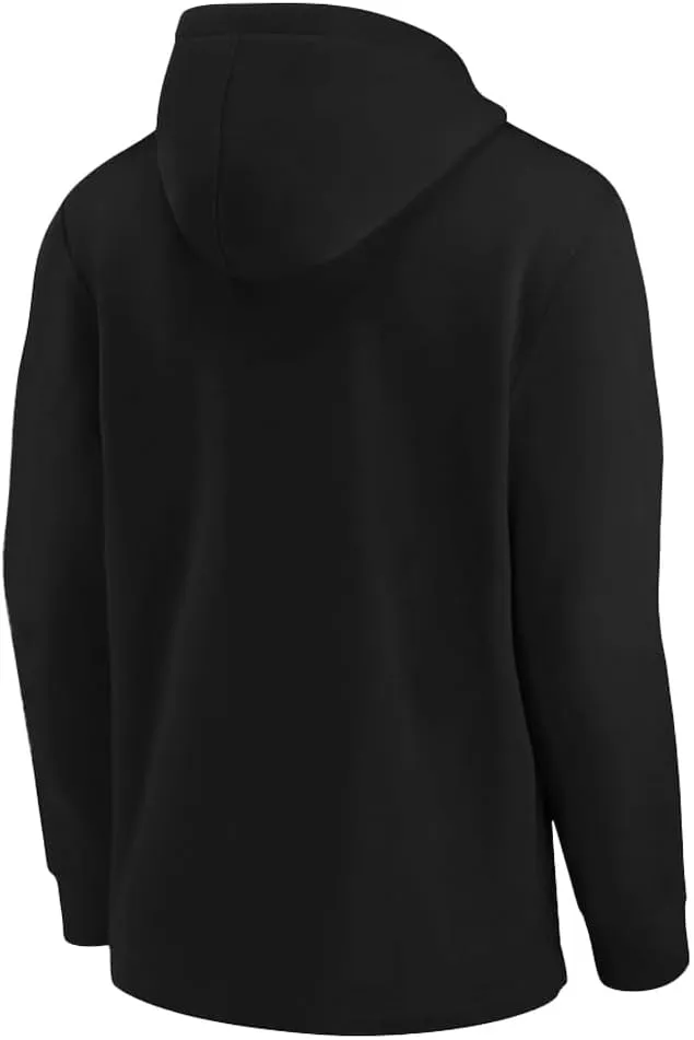 Icon Sports U.S. Soccer Hoodie Officially Licensed Adult BLACKOUT Cotton Pullover Hoodie Sweatshirt
