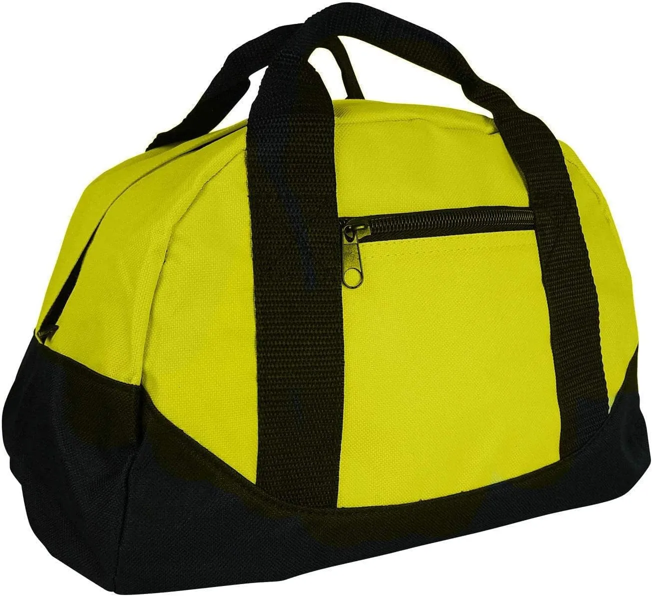 ImpecGear 12" Duffel Duffle Travel Sports Gym Bags Mini Carry-on Luggage Small Supply Bag (Gold)