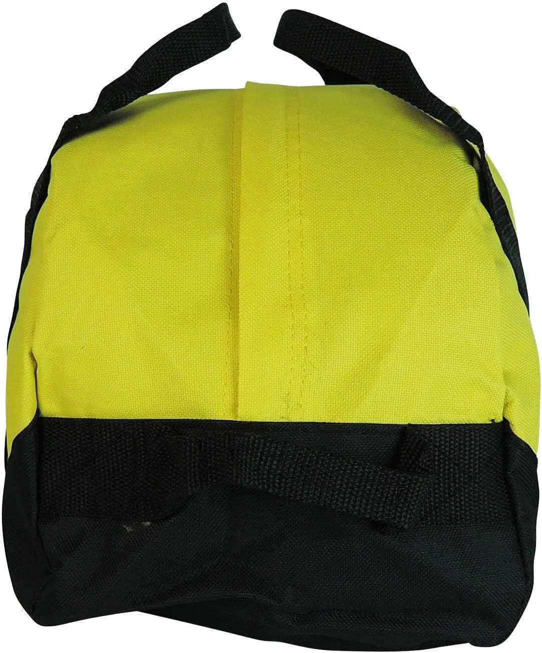 ImpecGear 12" Duffel Duffle Travel Sports Gym Bags Mini Carry-on Luggage Small Supply Bag (Gold)