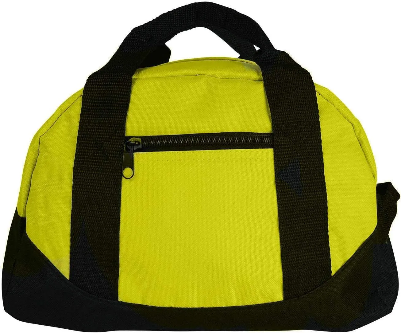 ImpecGear 12" Duffel Duffle Travel Sports Gym Bags Mini Carry-on Luggage Small Supply Bag (Gold)