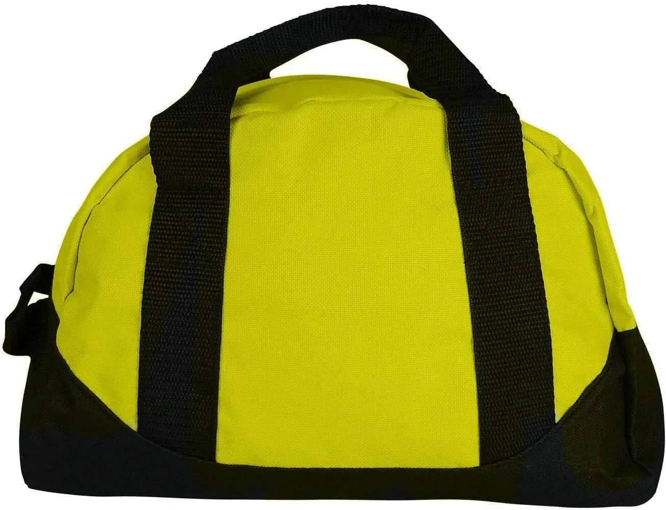 ImpecGear 12" Duffel Duffle Travel Sports Gym Bags Mini Carry-on Luggage Small Supply Bag (Gold)
