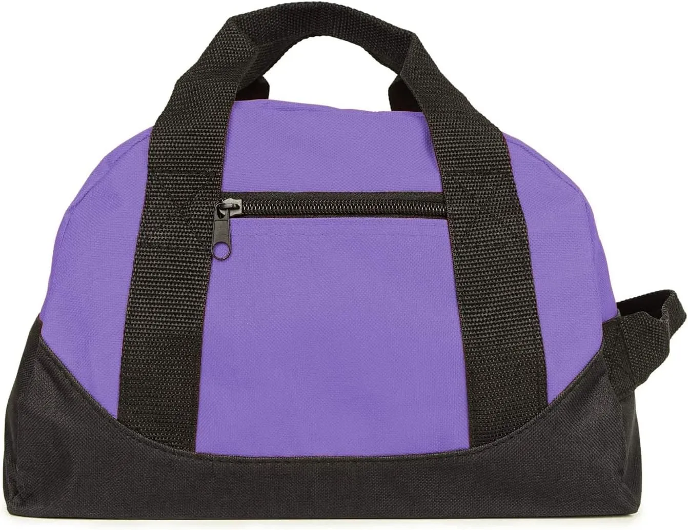 ImpecGear 12" Duffel Duffle Travel Sports Gym Bags Mini Carry-on Luggage Small Supply Bag (Purple)