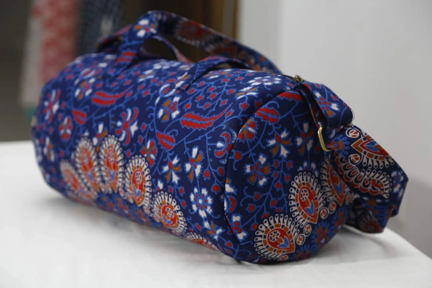 Indian Mandala Cotton Bag Cross Body Bags For Women Ethnic Sling Bags For Gifts Everyday Casual Shoulder Bags Gypsy Travelling Bags For Adults Unisex Duffle Bags For Shopping (Pattern 1)