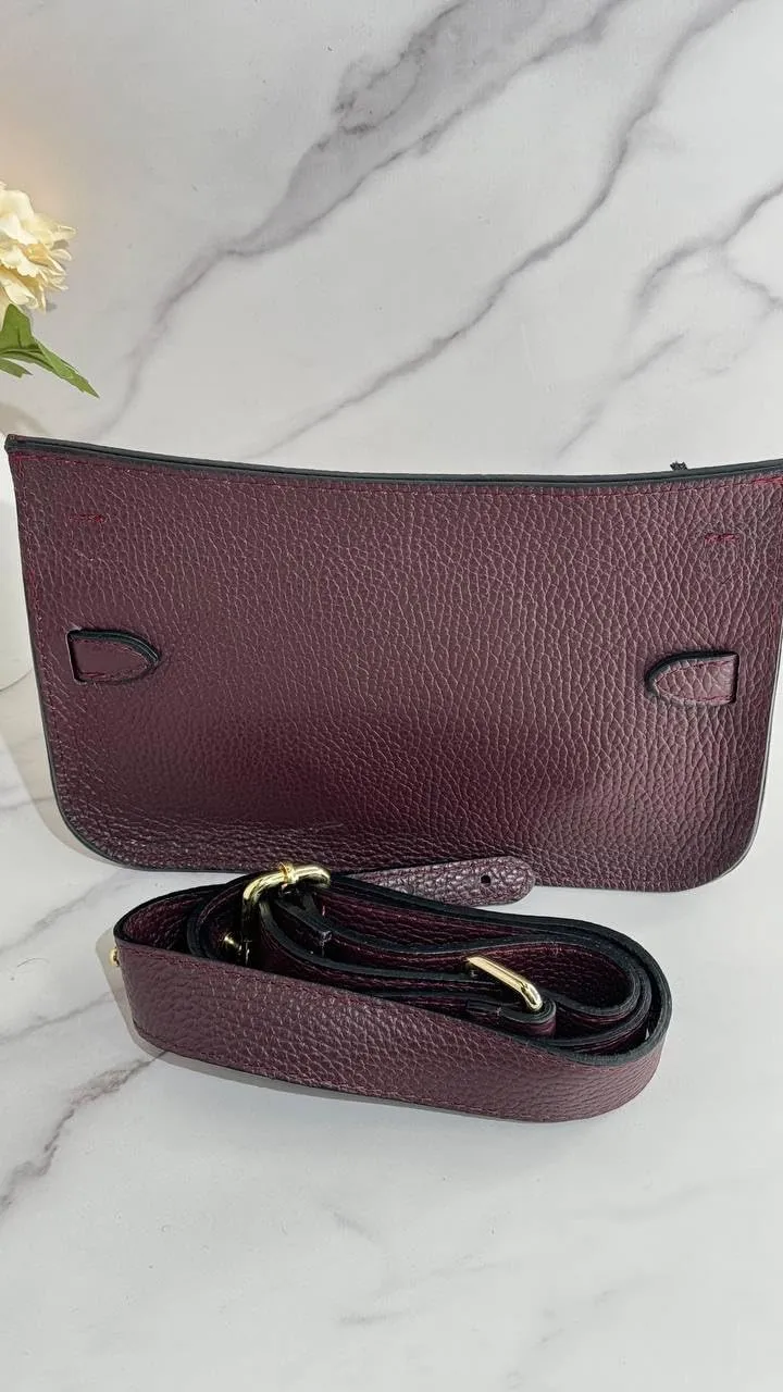 Introducing the “Milano Eleganza” Handbag – A Masterpiece of Italian Craftsmanship