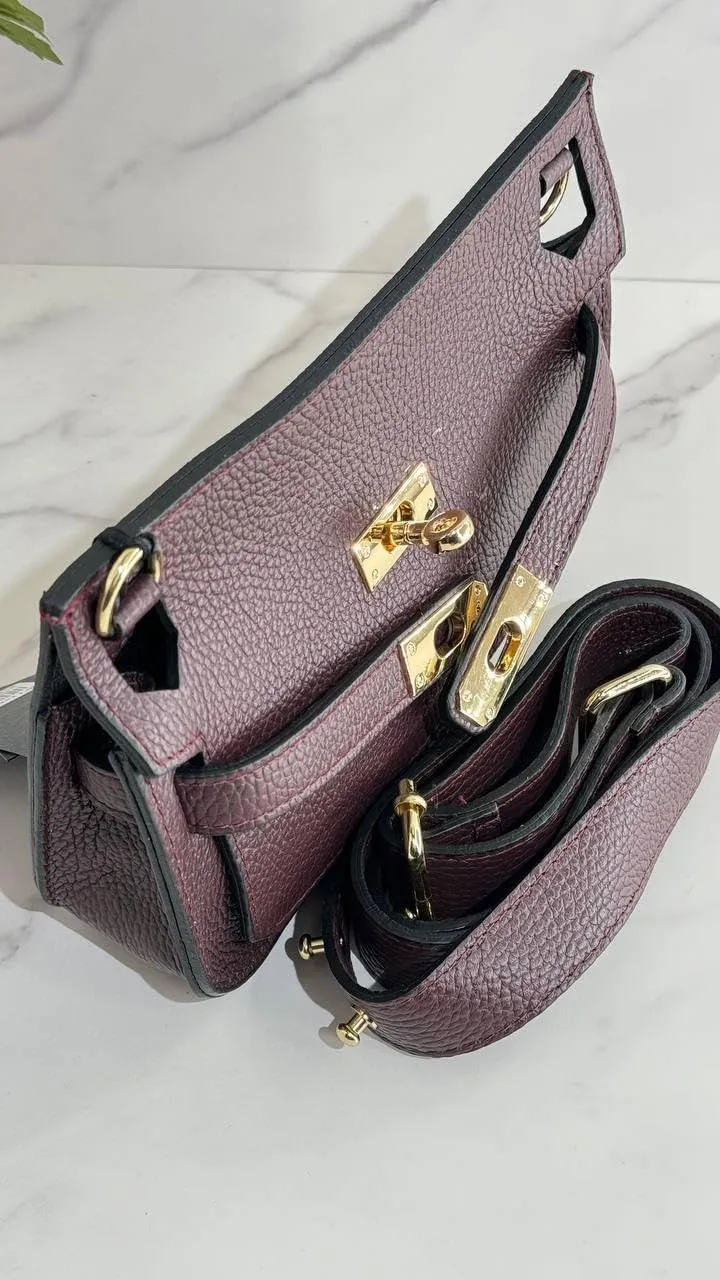Introducing the “Milano Eleganza” Handbag – A Masterpiece of Italian Craftsmanship