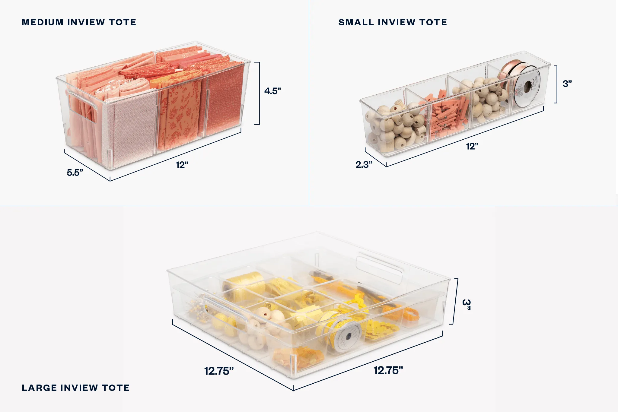 InView™ Totes