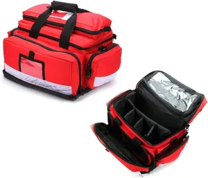 IOCCIOBB Portable First Aid Bag, Large-Scale Medical First Aid Kit, Ambulance Rescue Kit, Doctor Visit Kit, Natural Disaster Outdoor First Aid Kit