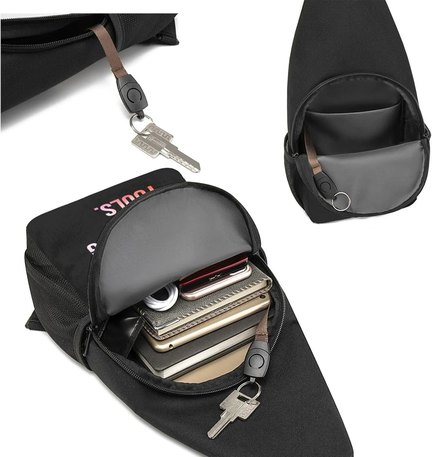 It's Not Hoarding If It's Tools Chest Pack Leisure Shoulder Crossbody Chest Bag