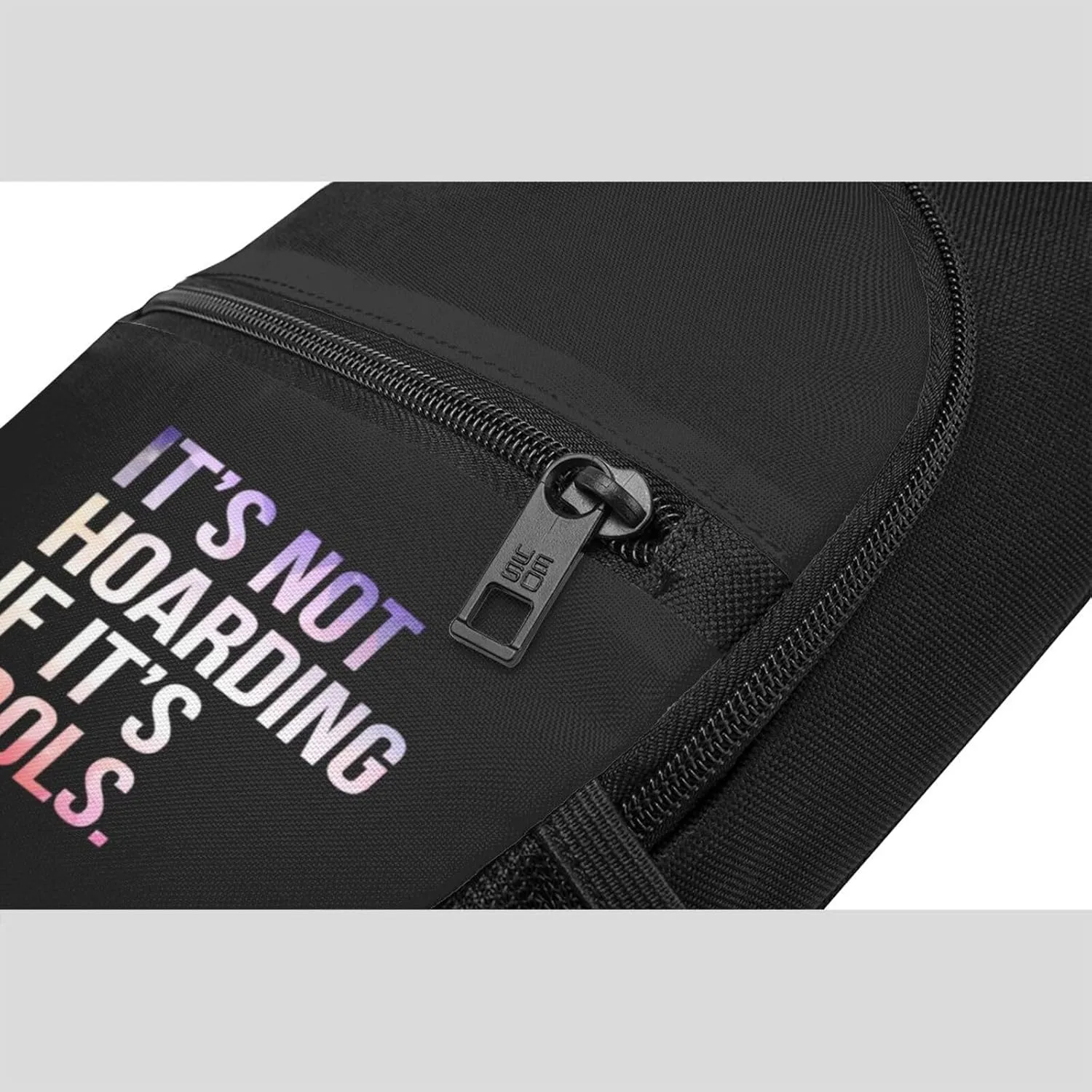 It's Not Hoarding If It's Tools Chest Pack Leisure Shoulder Crossbody Chest Bag