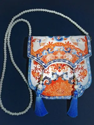 Ivory Crossbody Pouch