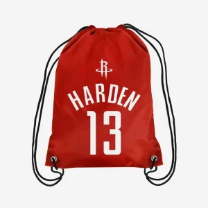 James Harden Houston Rockets Player Drawstring Backpack