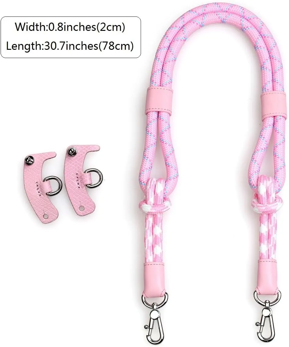 Jiesinlov Rope Purse Straps Replacement Crossbody Shoulder Strap for Mini Le PLIAGE