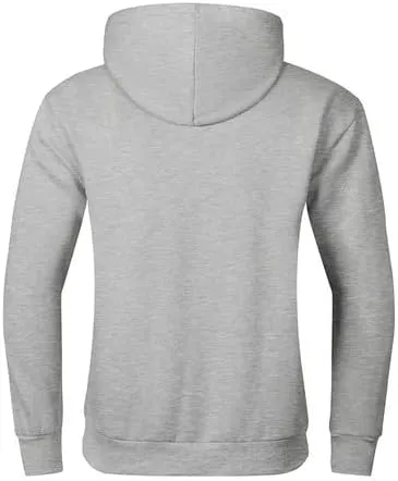 JMIERR Mens Casual Cotton Hooded Collar Drawstring Hoodies Pullover Sweatshirts Casual Long Sleeve Shirts