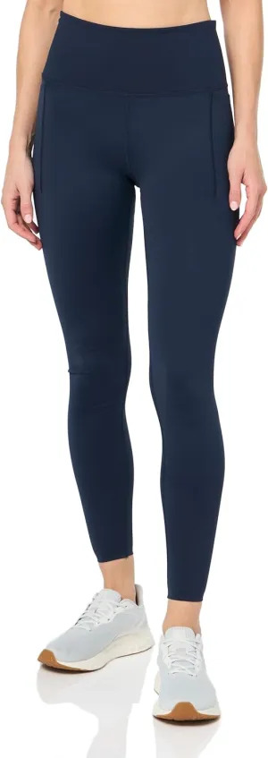 Jockey Women's High Waist Nylon Pocket Full Length Leggings