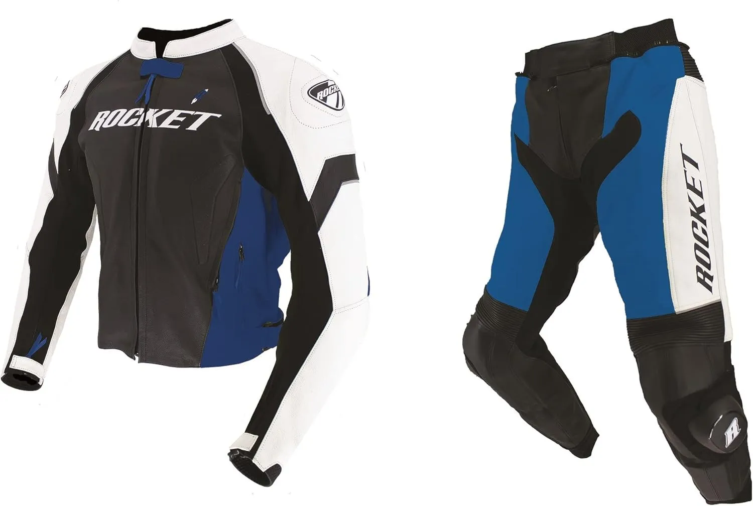 Joe Rocket Speedmaster 7.0 Two Piece Suit Blue/White 50